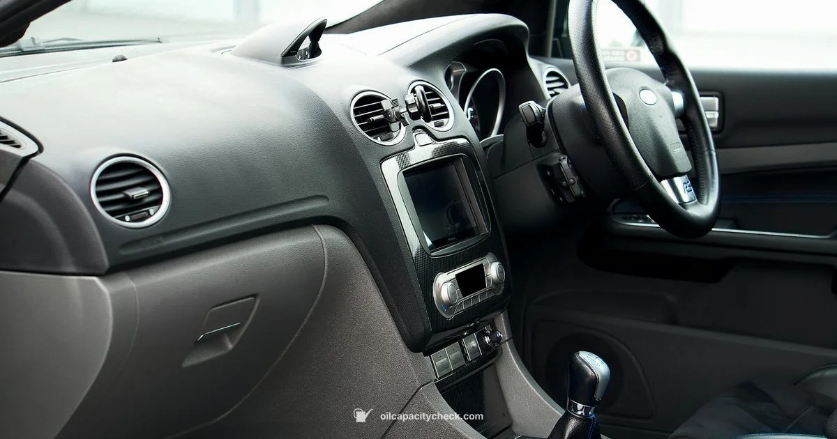 Edge Oil Capacity 2008 - Oil Capacity Check