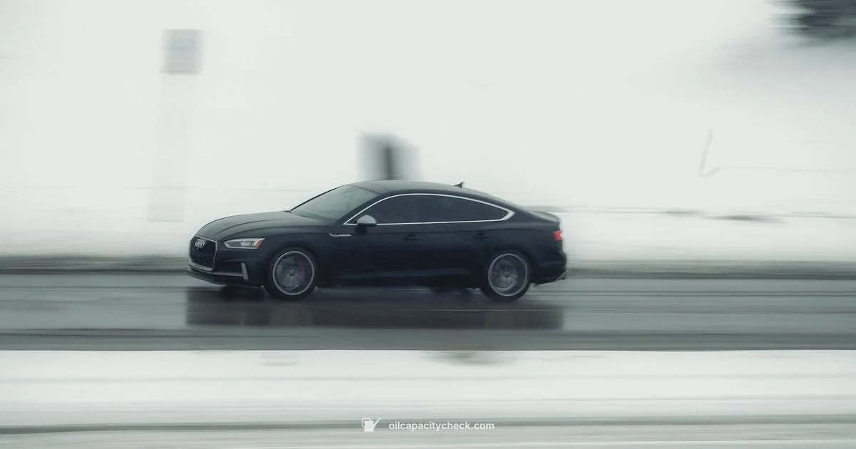 Budget Oil Change Calgary - Oil Capacity Check