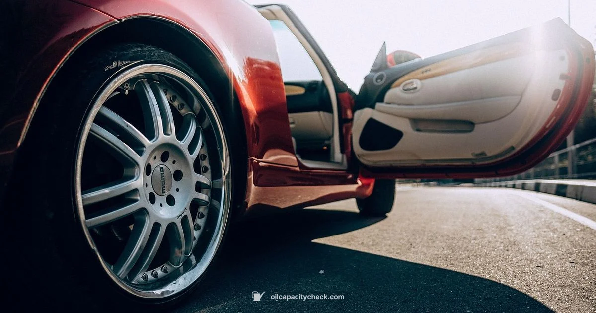 IS 250 Oil Check - Oil Capacity Check