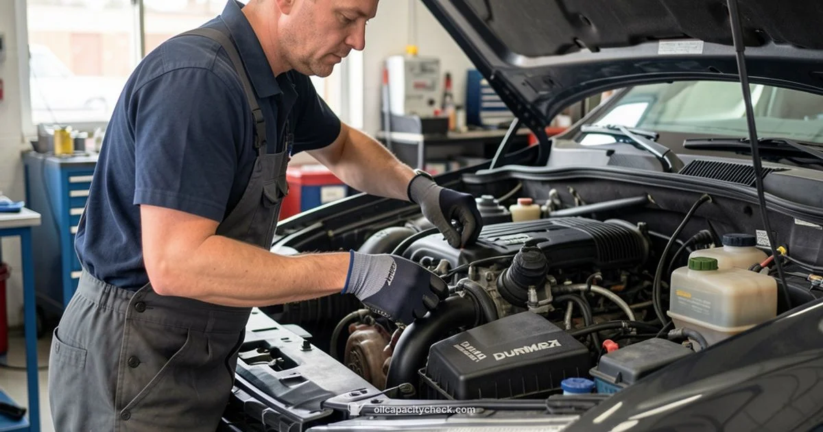 Duramax Oil Capacity - Oil Capacity Check