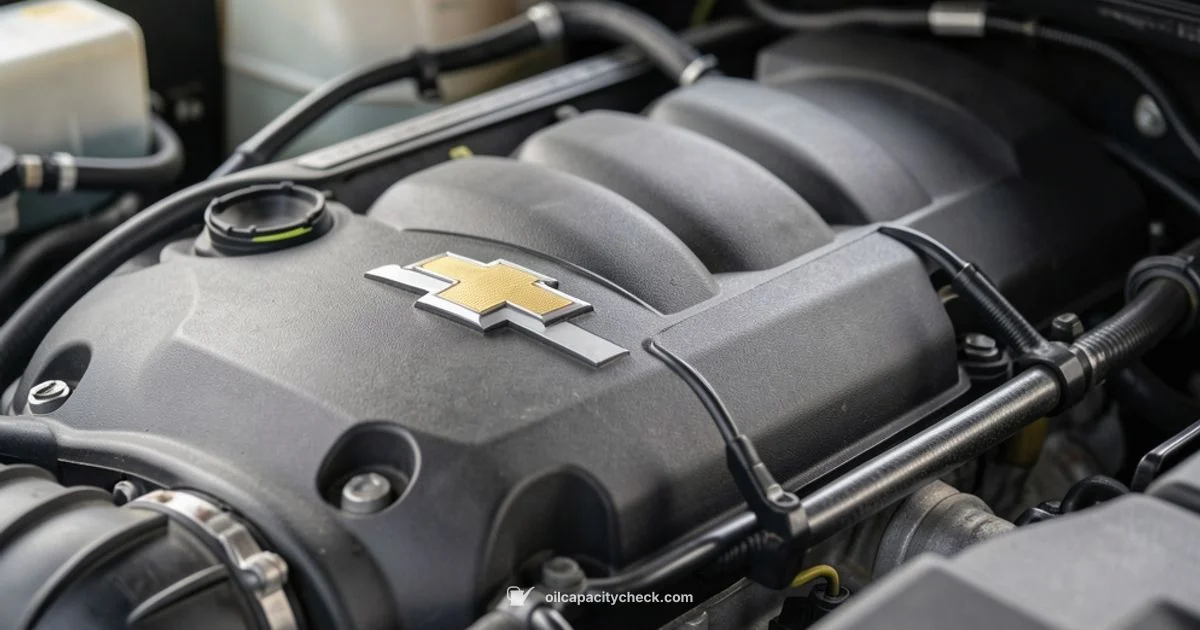 4.8L Oil Capacity - Oil Capacity Check