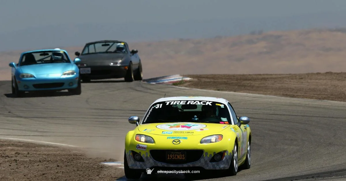 NB Miata Oil Capacity - Oil Capacity Check