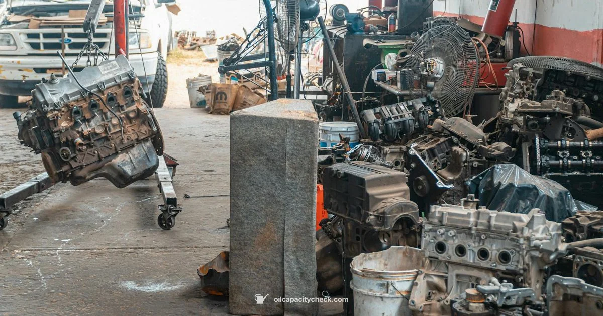 Oil Change Check - Oil Capacity Check