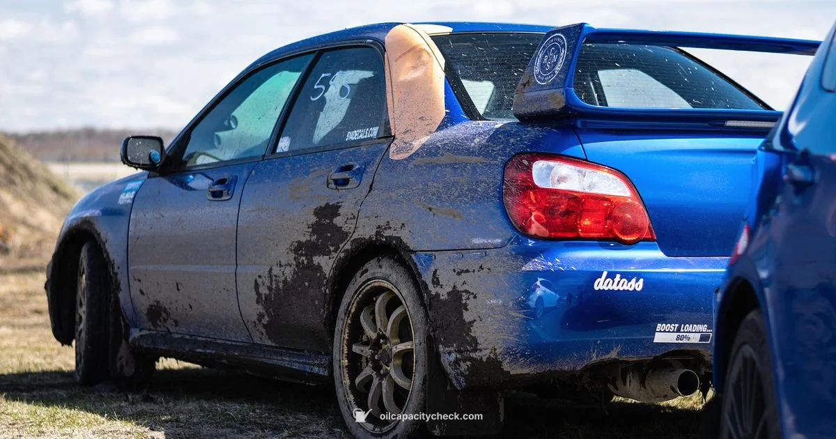 Impreza Oil Capacity - Oil Capacity Check