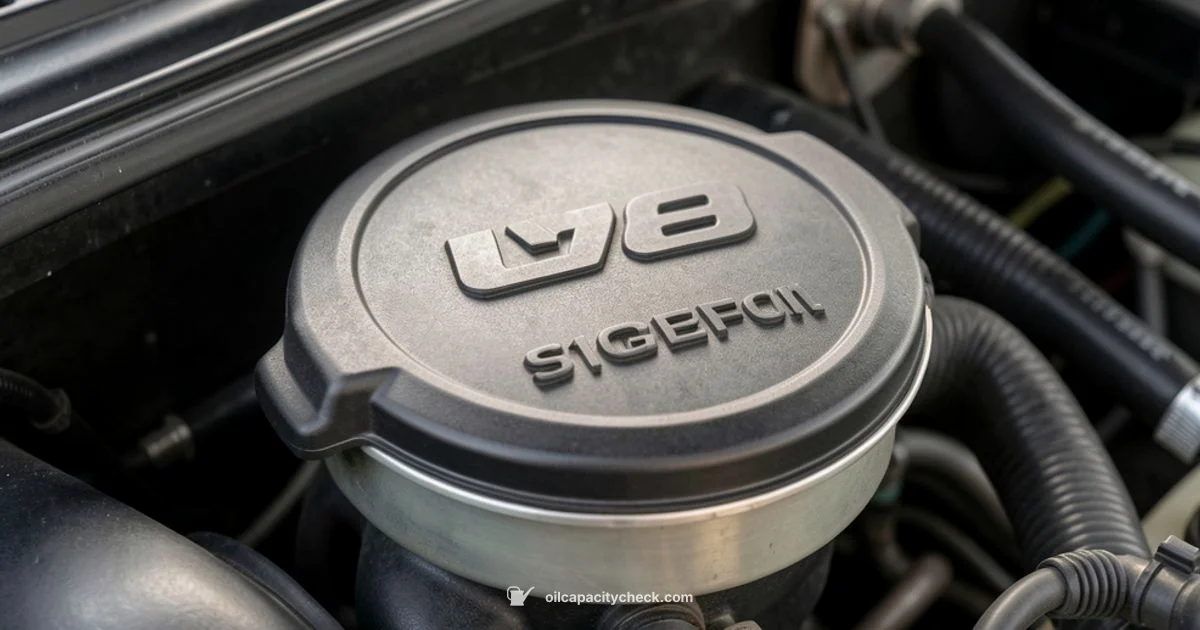 Tahoe 5.7 Oil Capacity - Oil Capacity Check