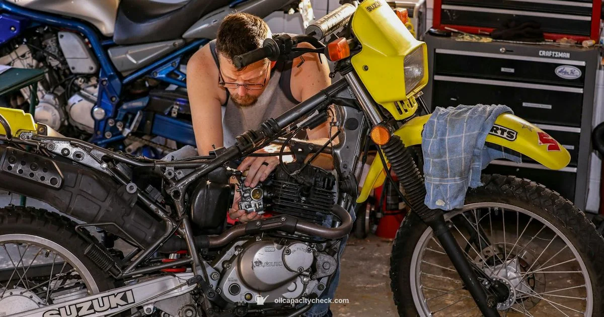 Oil Capacity Guide - Oil Capacity Check