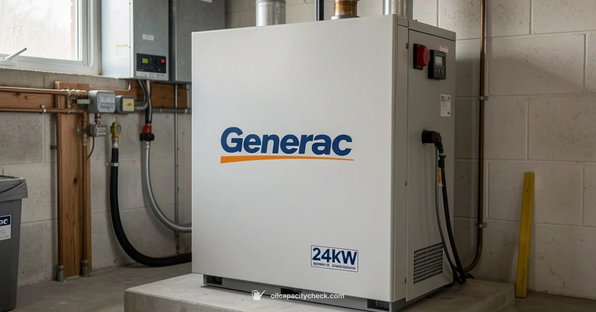 Oil Capacity Guide - Oil Capacity Check