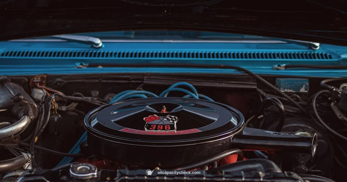 GMC 5.3 Oil Capacity - Oil Capacity Check