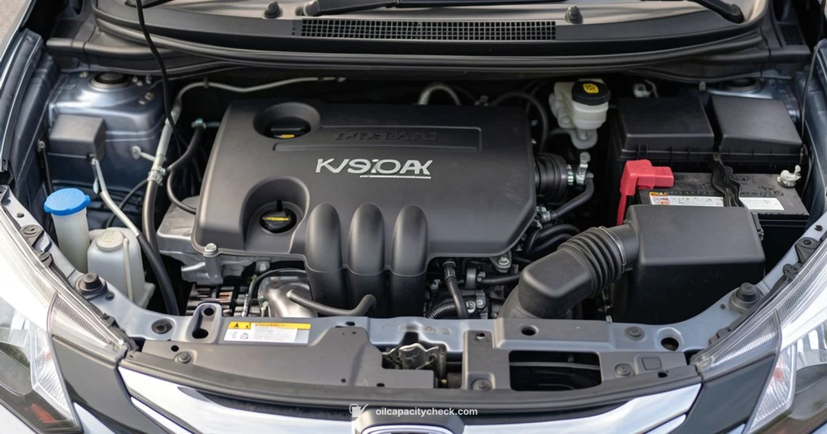 Oil Capacity Basics - Oil Capacity Check