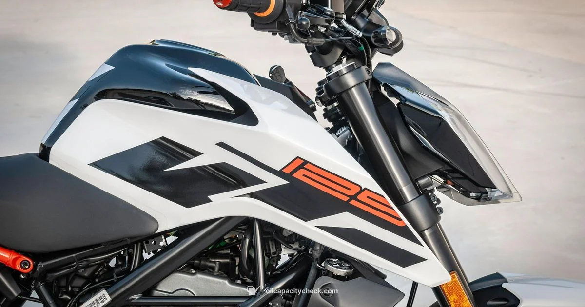 Duke 125 Oil Capacity - Oil Capacity Check