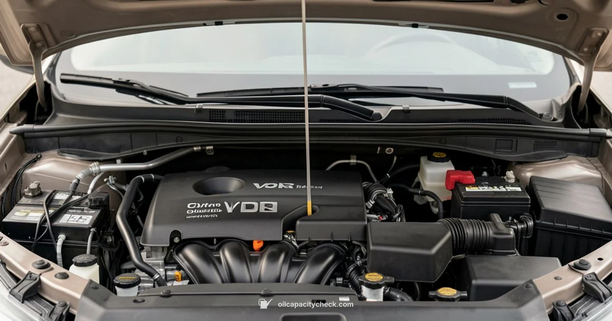 Camry Oil Capacity 2018 - Oil Capacity Check