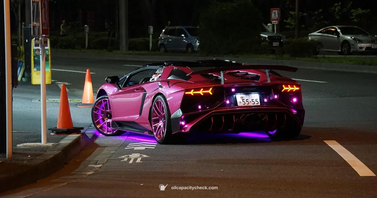 Nano Oil Guide - Oil Capacity Check