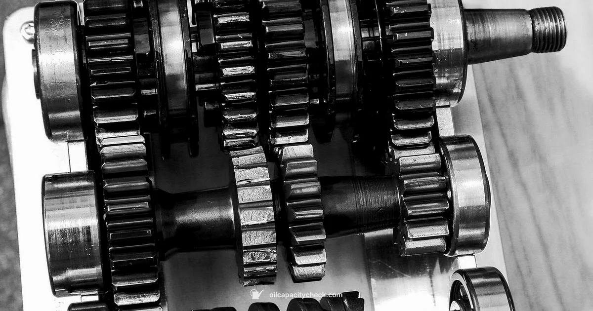 Transmission Fluid Guide - Oil Capacity Check