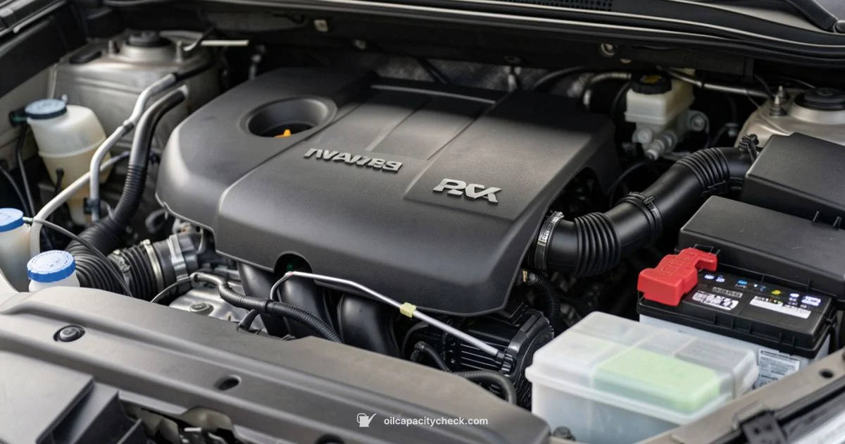 Oil Capacity Guide - Oil Capacity Check