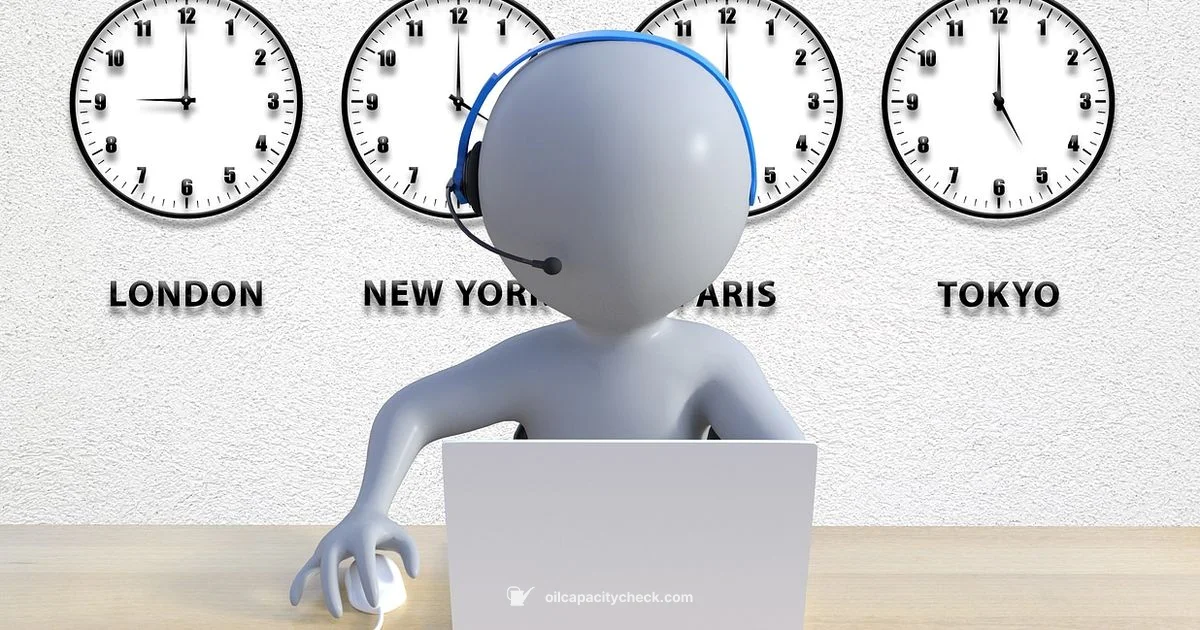 Oil Change Booking - Oil Capacity Check