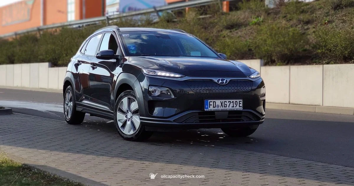 Elantra Oil Guide - Oil Capacity Check