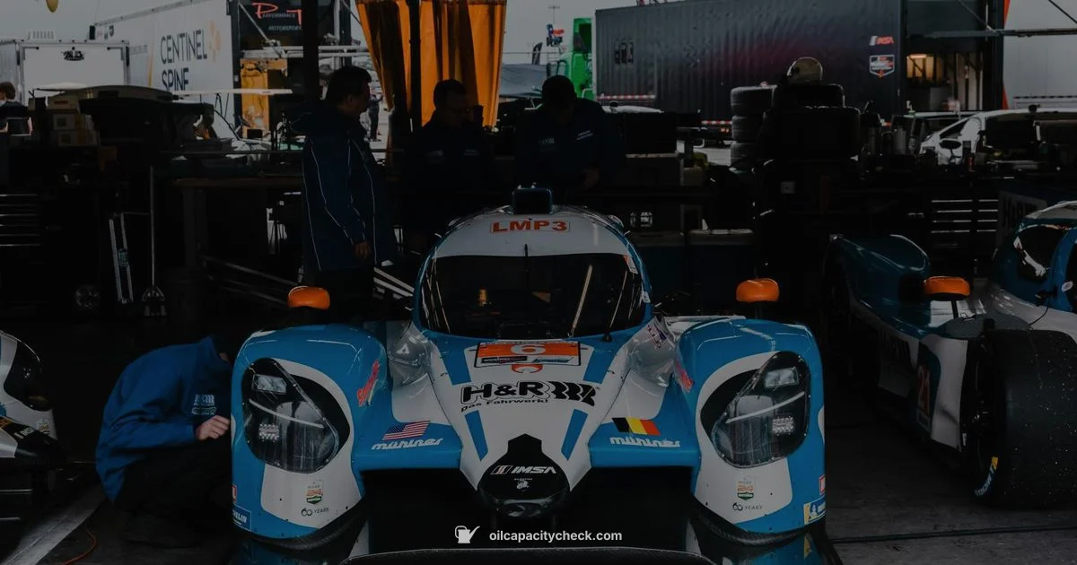 Oil Change 101 - Oil Capacity Check