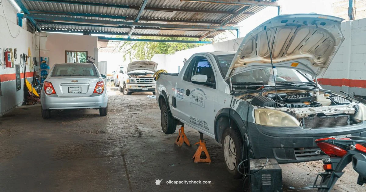 Smart Coupon Savings - Oil Capacity Check