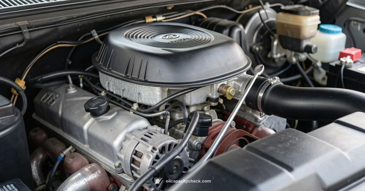 Oil Capacity Guide - Oil Capacity Check