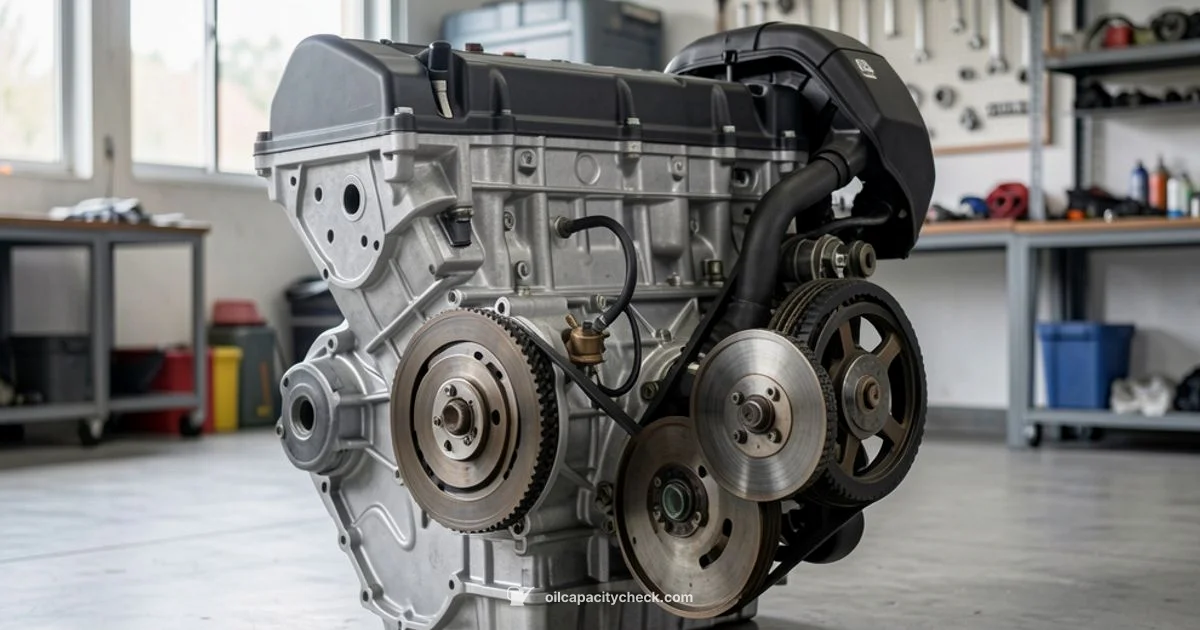 Engine Oil Capacity - Oil Capacity Check
