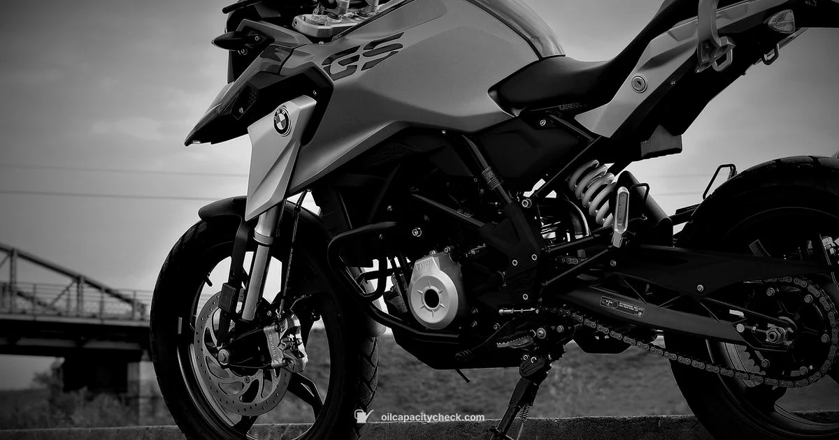 BMW Oil Guide - Oil Capacity Check