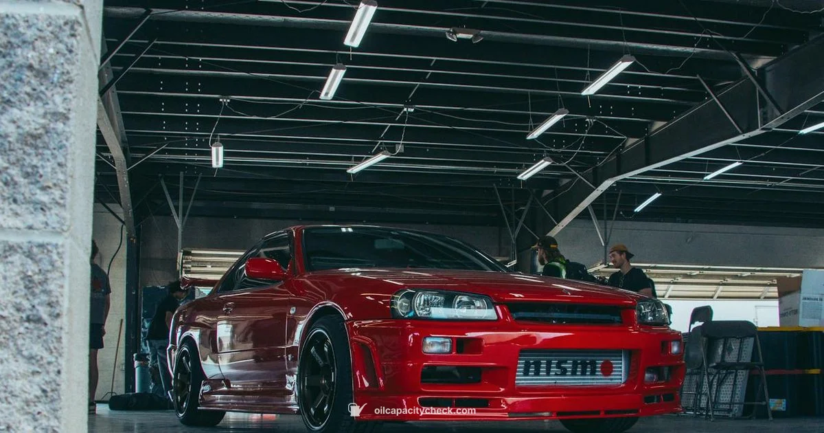 Sentra Oil Capacity - Oil Capacity Check