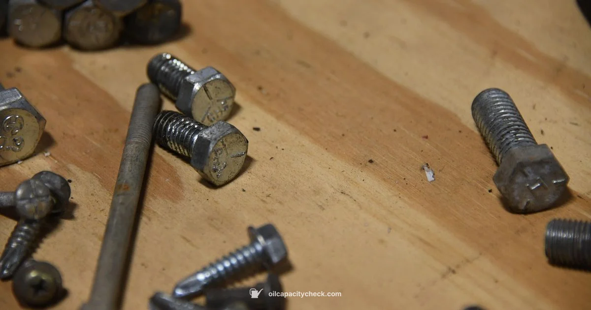 Oil Change Manual - Oil Capacity Check