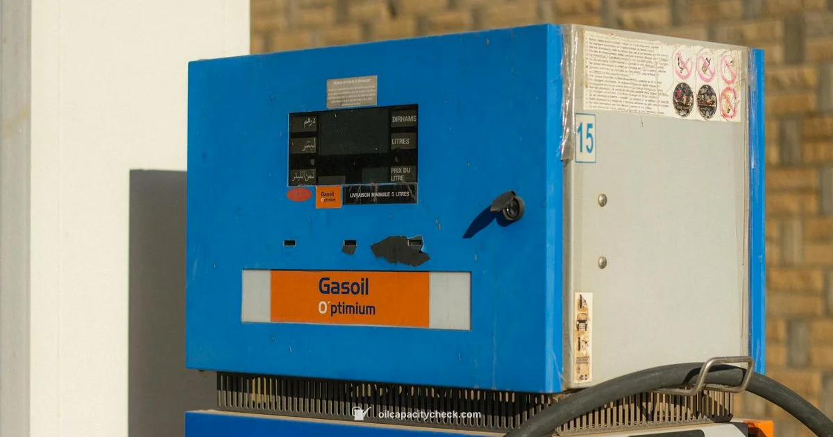 Oil Capacity Guide - Oil Capacity Check