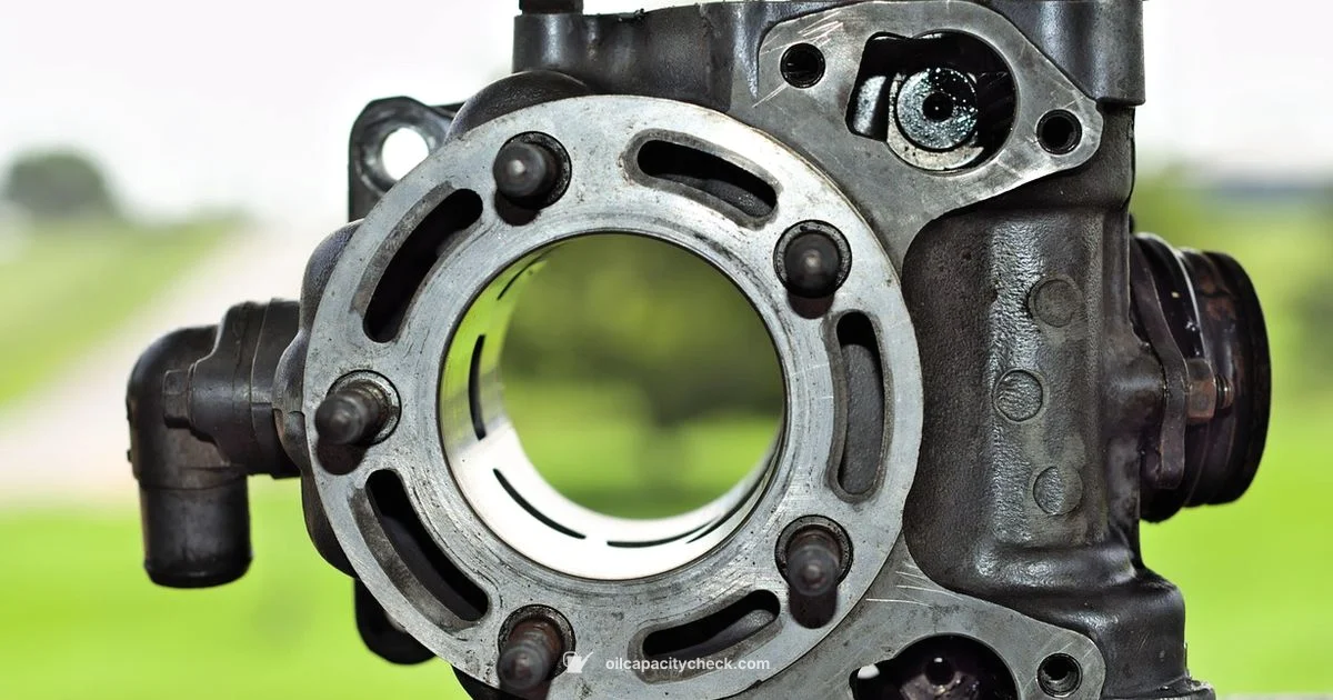 7.3 Power Stroke Oil - Oil Capacity Check