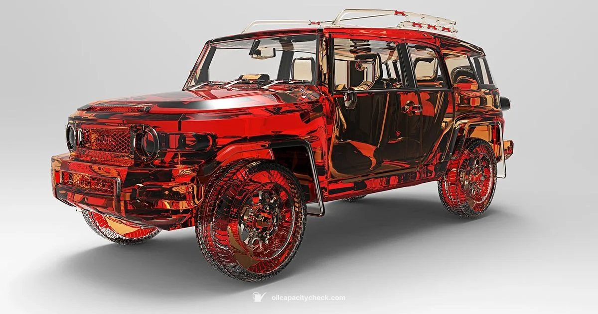 FJ Capacity Guide FJ Capacity Guide - Oil Capacity Check