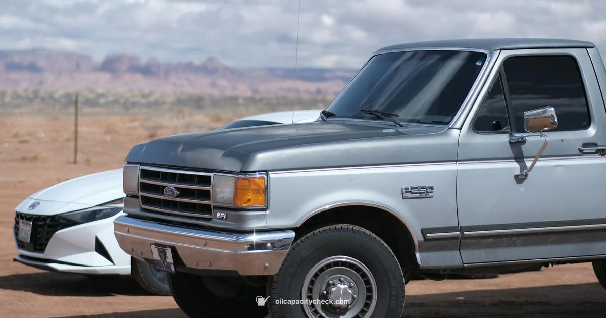 Ranger ATF Capacity - Oil Capacity Check