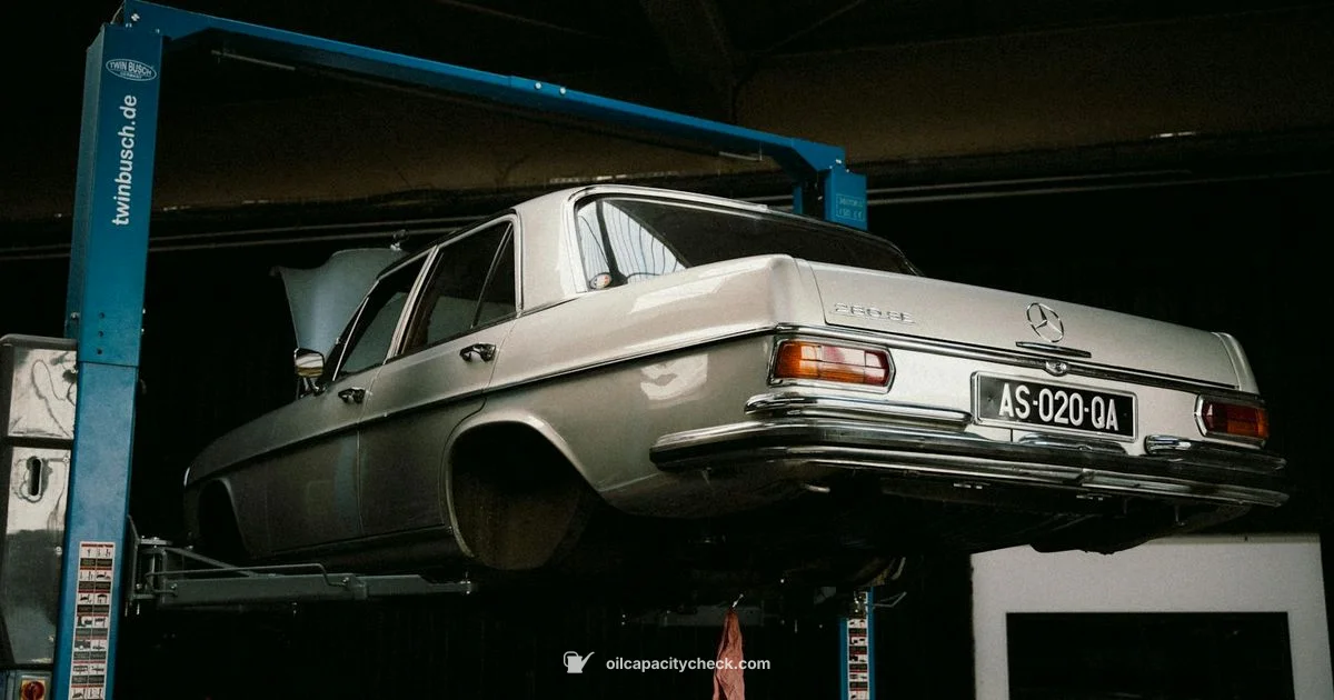 OM642 Capacity - Oil Capacity Check