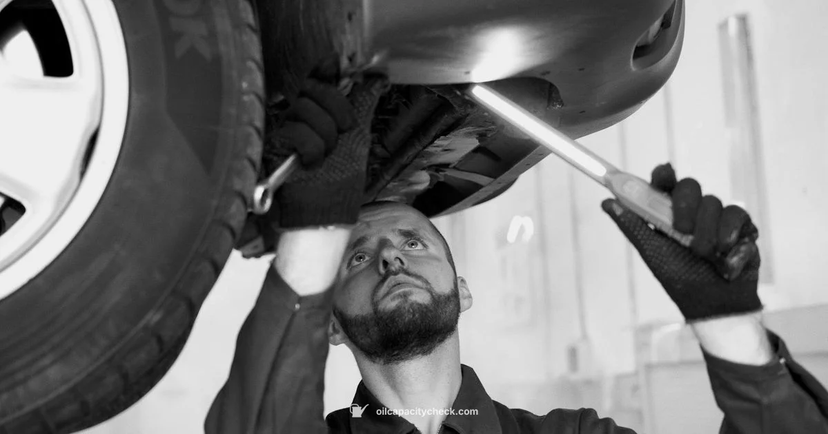 DIY Oil Cost - Oil Capacity Check