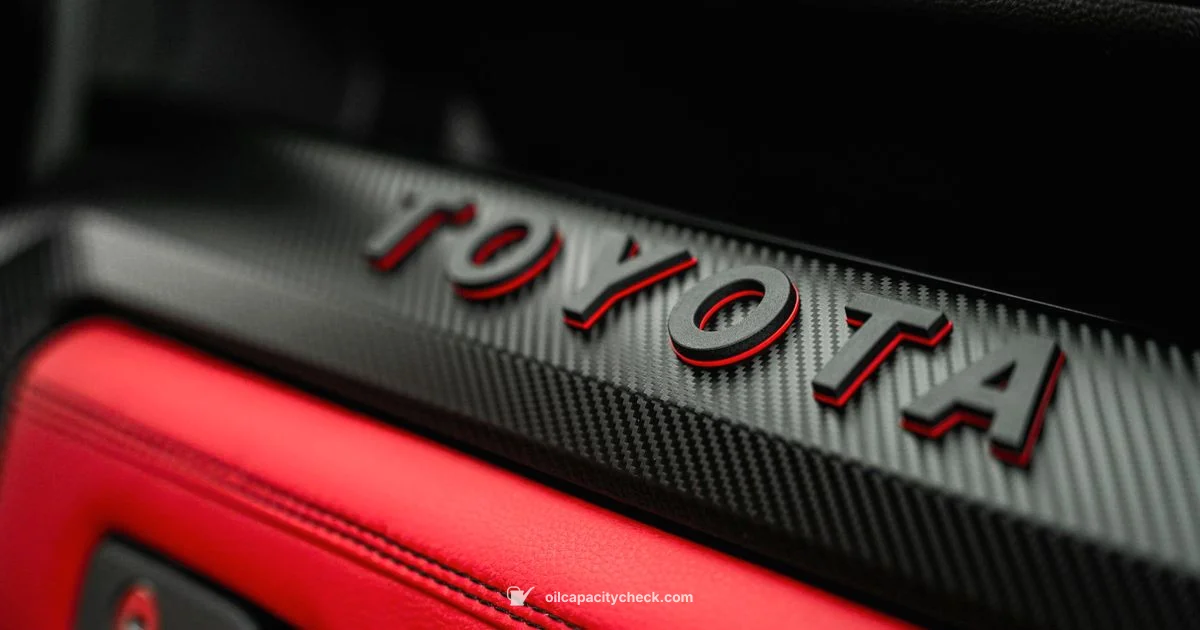 Oil Capacity Guide Oil Capacity Guide - Oil Capacity Check