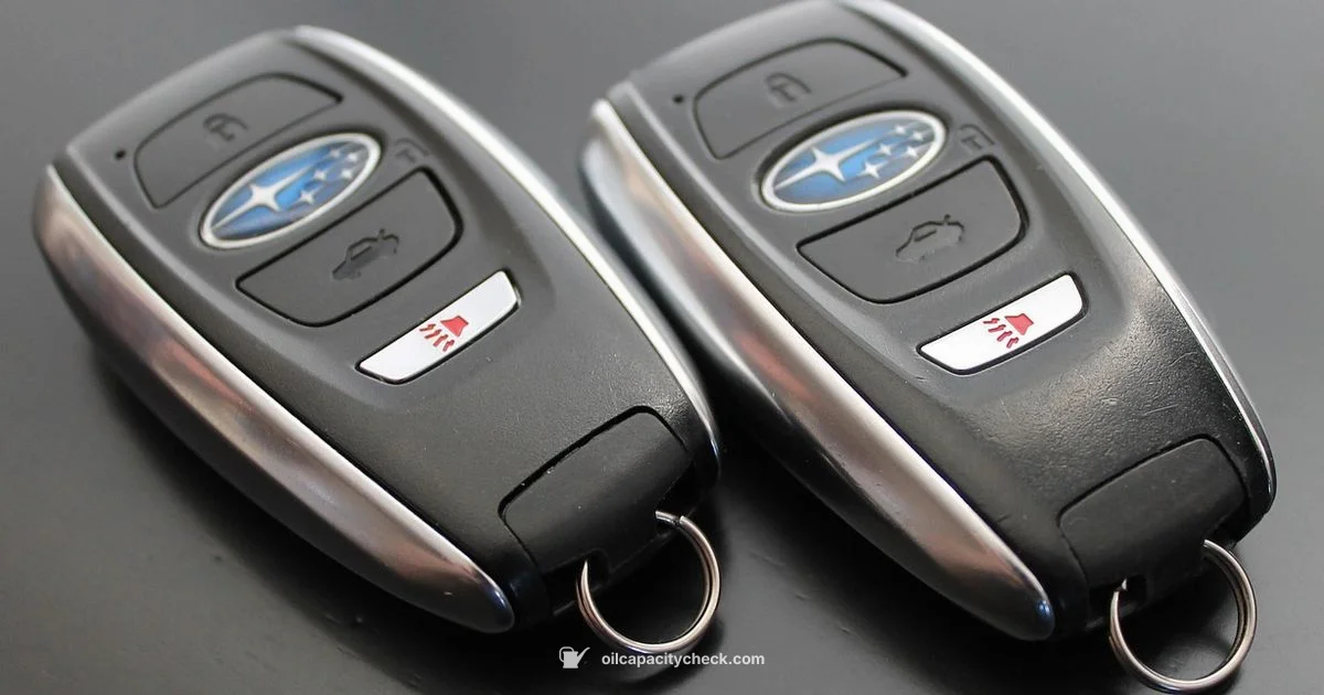 Oil Capacity - Oil Capacity Check