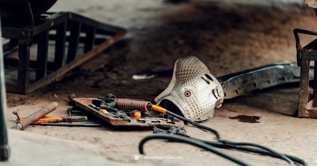 Oil Change Tools - Oil Capacity Check