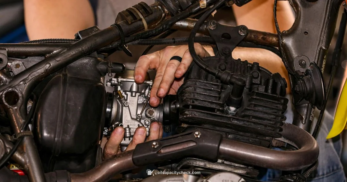 FR730V Oil Capacity Guide - Oil Capacity Check