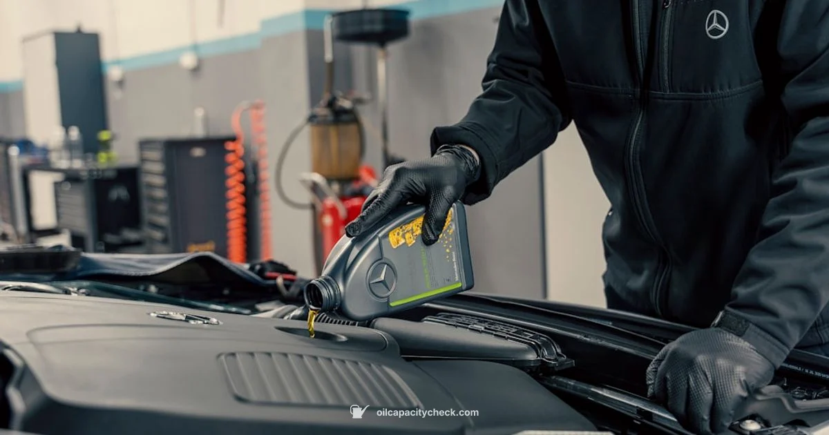 Oil Change Guide - Oil Capacity Check