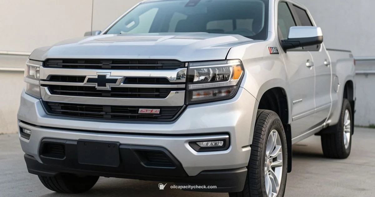 Oil Capacity 5.3L - Oil Capacity Check