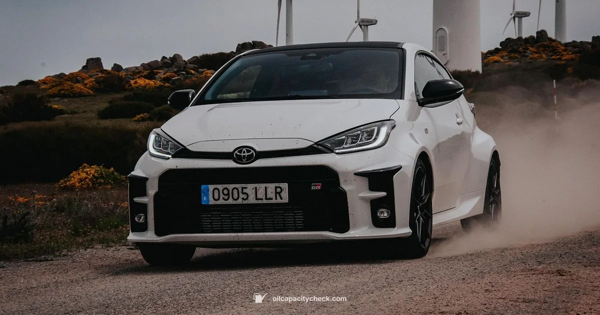 Yaris Oil Capacity - Oil Capacity Check