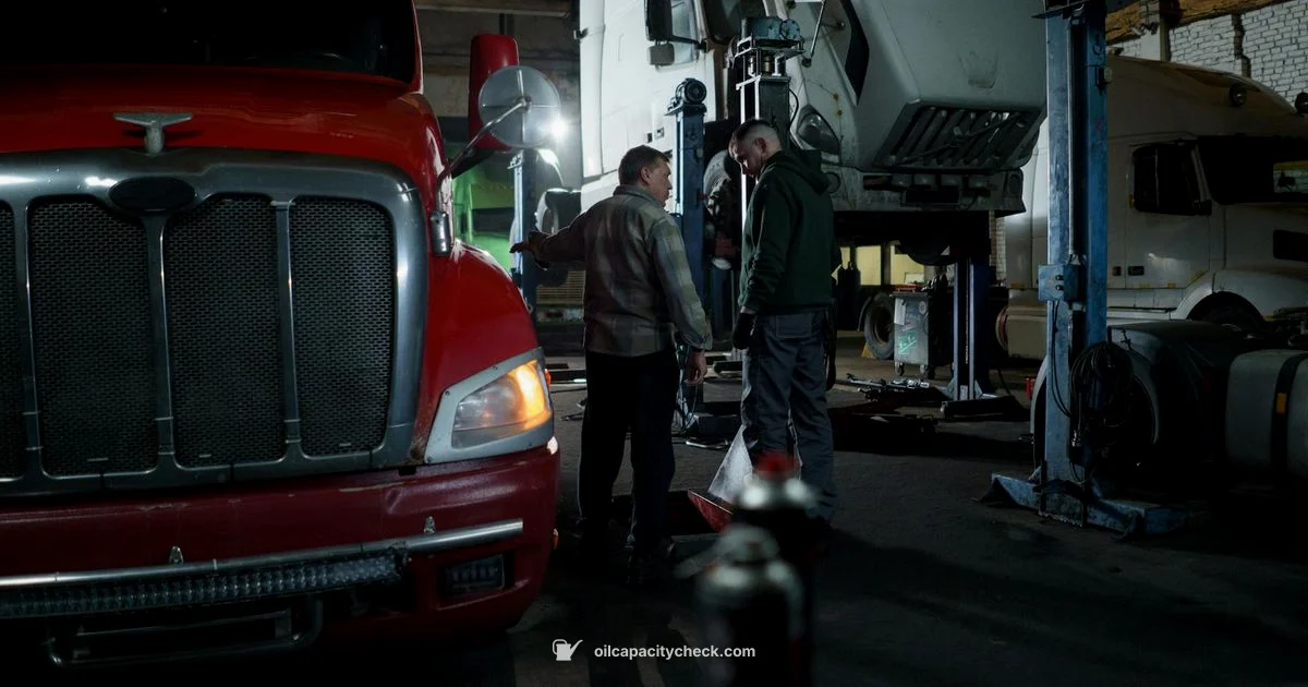 Oil Capacity by Engine - Oil Capacity Check