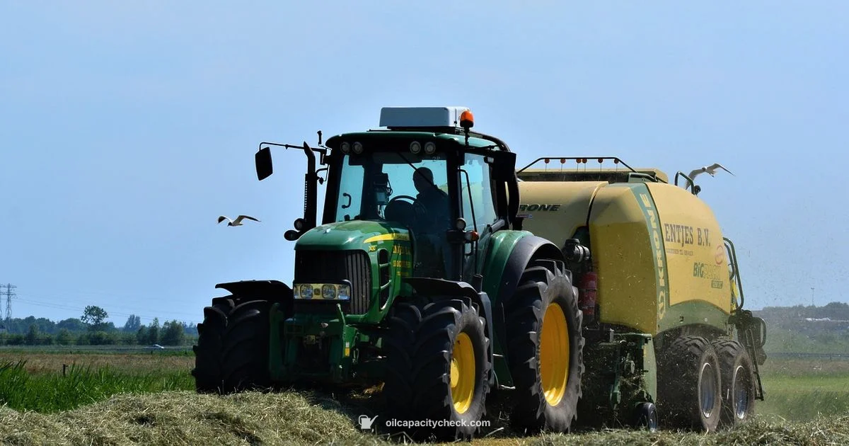 5075E Oil Capacity - Oil Capacity Check