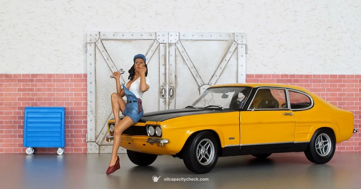 Ranger Oil Capacity - Oil Capacity Check