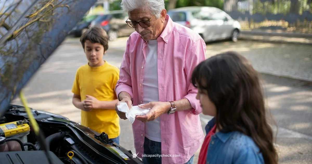 Oil Change Basics - Oil Capacity Check