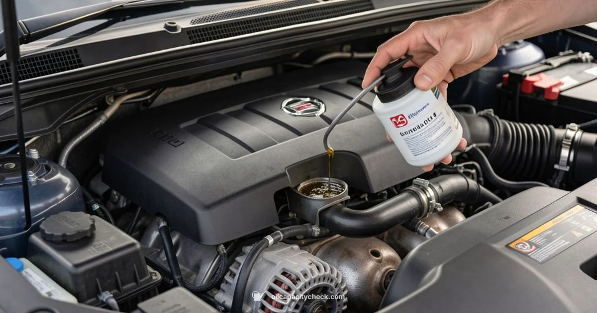 SRX Oil Capacity - Oil Capacity Check