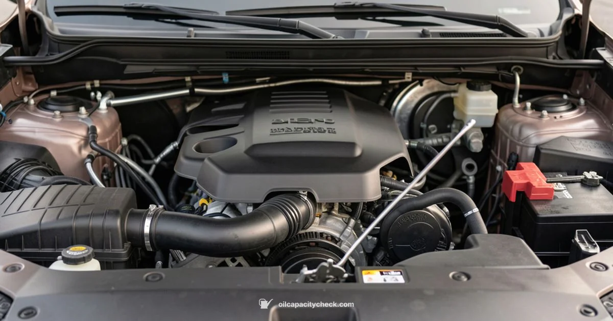 4Runner Oil Capacity - Oil Capacity Check