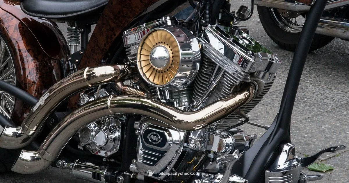Harley Fluid Capacities - Oil Capacity Check