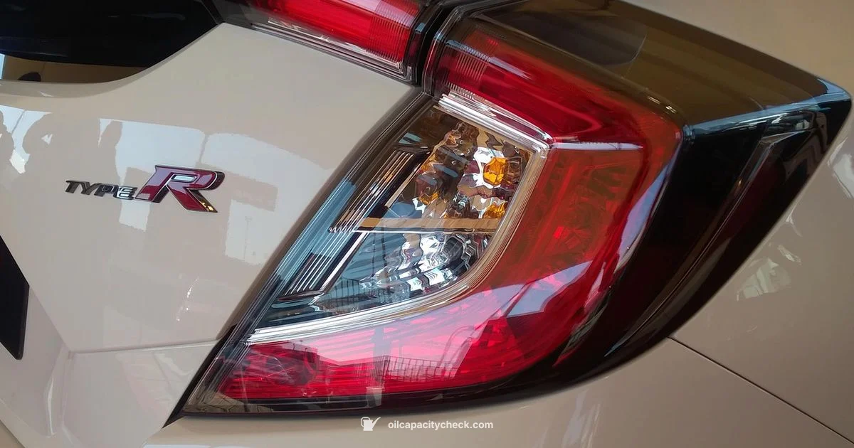 Honda Civic Oil Change Honda Civic Oil Change - Oil Capacity Check