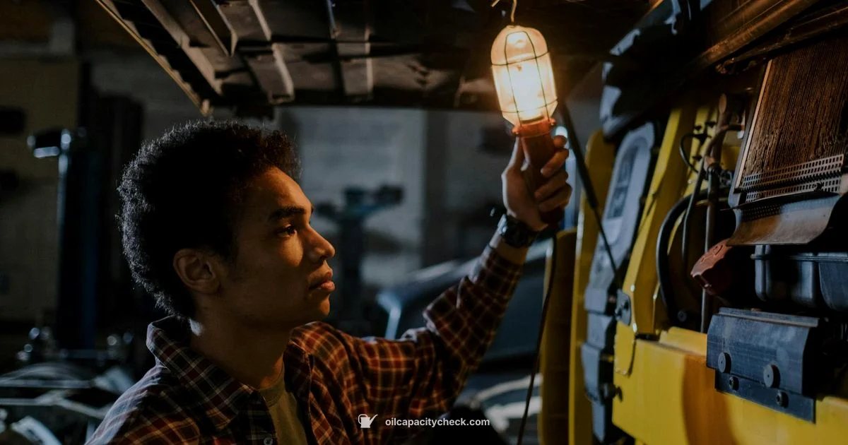 Oil Capacity Basics - Oil Capacity Check