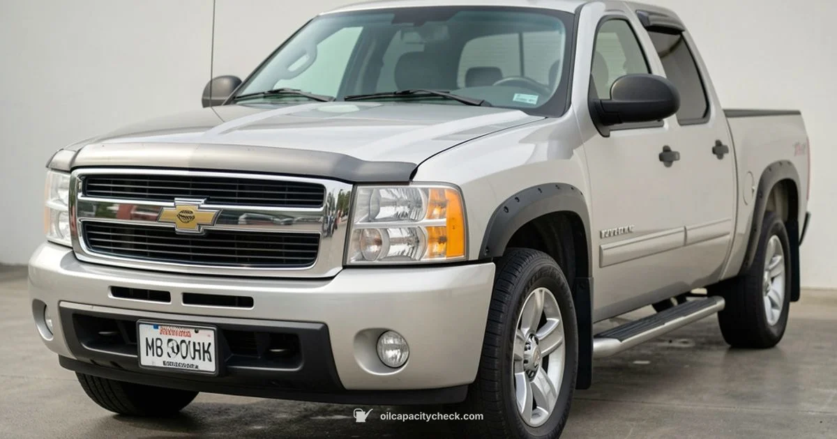 Silverado 5.3 Oil Guide - Oil Capacity Check